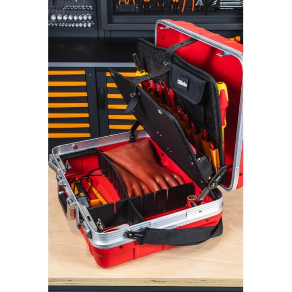 Beta Tools 2029EM Tool cases with tool assortments for hybrid and electric vehicles