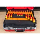 Beta Tools 2029EM Tool cases with tool assortments for hybrid and electric vehicles