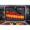 Beta Tools 2029EM Tool cases with tool assortments for hybrid and electric vehicles