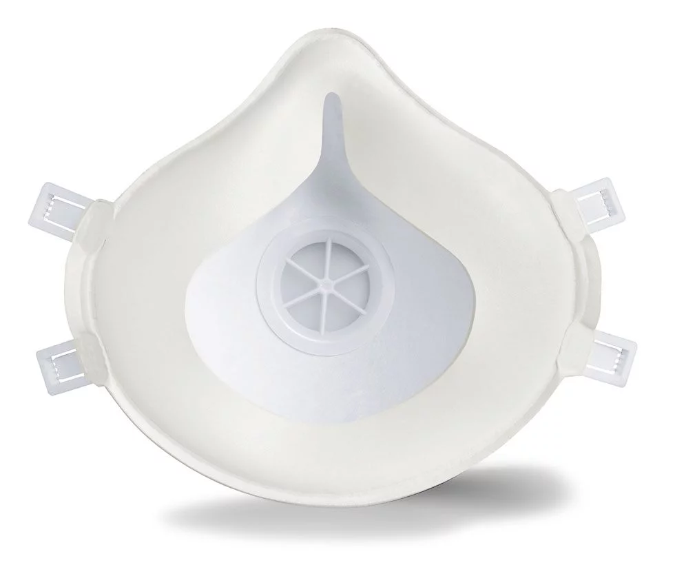 uvex silv-Air c 2312 (small) FFP3 cup shape valved smaller cup size suitable for narrower faces