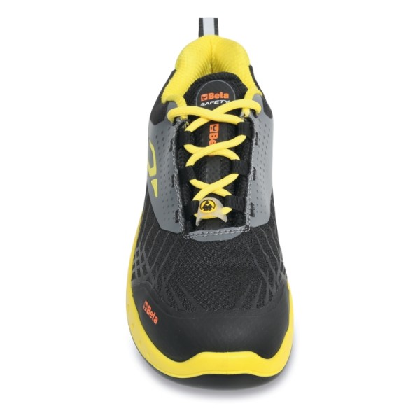 Beta Workwear 7270Y FitEVOLUTION mesh fabric shoe, highly breathable PPE Safety Trainers