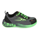 Beta Workwear 7341V RENEGADE woven fabric, hard-wearing and breathable, green details PPE Safety Trainers EU: 37-48 UK: 5-10.5