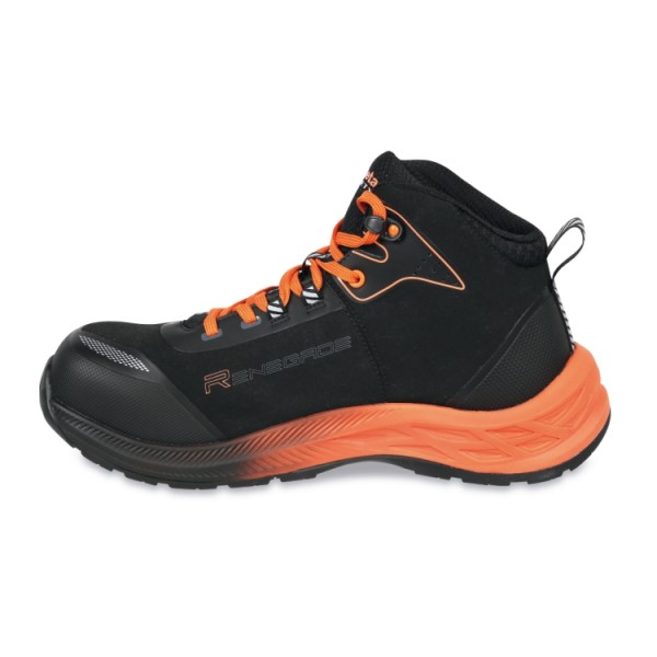 Beta Workwear 7343N RENEGADE microfibre ankle shoe, water-repellent PPE Safety Boots EU: 37-48 UK: 5-10.5