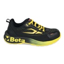 Beta Workwear 7341Y RENEGADE woven fabric shoe, hard-wearing and breathable, yellow details EU: 37-48 UK: 5-10.5