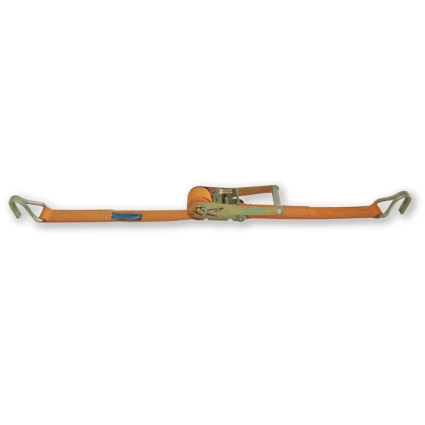 Beta Tools 8182 8,5/B2 Bag with set of 2 ratchet tie-downs 8182, 8.5 m high-tenacity polyester belt, single hooks