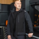 Beta Workwear 7648GG Softshell work jacket, made from graphene