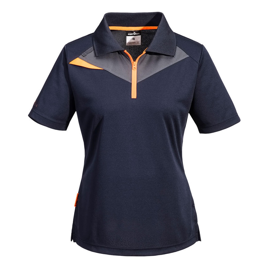 DX409 - DX4 Women's Polo (BLUE) Shirt S/S