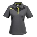 DX409 - DX4 Women's Polo (GREY) Shirt S/S