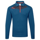 DX414 - DX4 Polo Shirt L/S (BLUE)