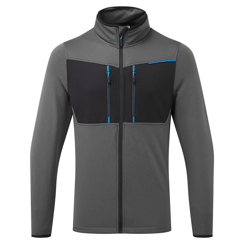 T756 - WX3 Full Zip Tech Fleece (GREY)