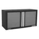 Sealey APMSSTACK16W Automotive Custom Workshop Storage System with Pressed Wood Worktop 4.92m