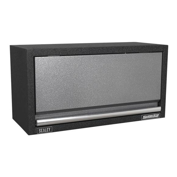 Sealey APMSSTACK16W Automotive Custom Workshop Storage System with Pressed Wood Worktop 4.92m