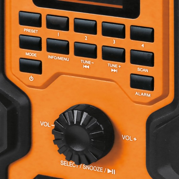 BETA 1989RCB New Construction site radio, 20V