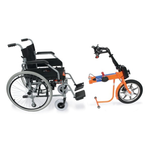 BETA 9597TRIOWAY TRIOWAY by ATALA® auxiliary thrust system, electric, can be hooked to REHA COMFORT wheelchair (included)