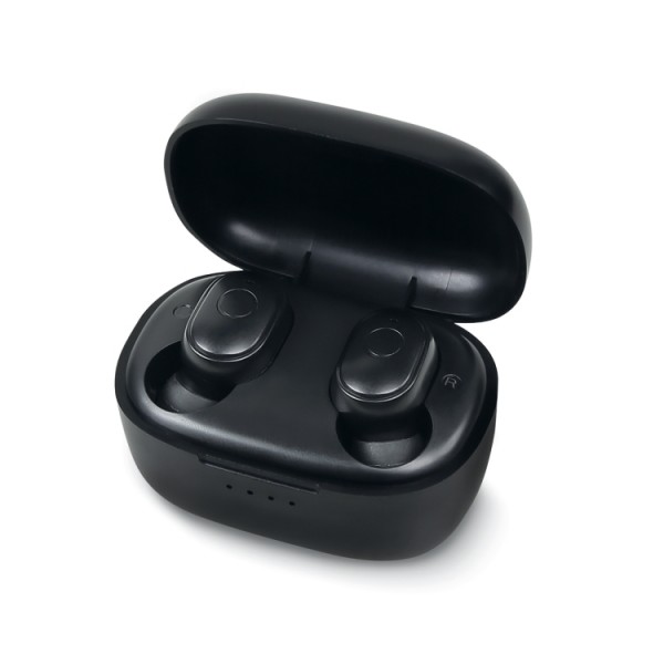 BETA Tools 9549ABW Wireless BT V5.0 earphones with built-in microphone & magnetic charging USB-C charging base enabled case