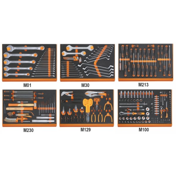 BETA Tools 5988VU/M Assortment of 214 tools