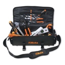 BETA Tools 2109MT ID/1New Tool bag with assortment of 24 plumbing tools