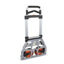 BETA Tools C99P COMBO Ultracompact folding tool trolley, Telescopic handle, Two puncture proof wheels