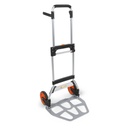 BETA Tools C99P COMBO Ultracompact folding tool trolley, Telescopic handle, Two puncture proof wheels