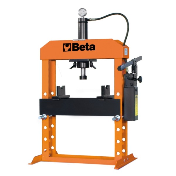 Beta Tools 3027N 10 Hydraulic bench press with moving piston