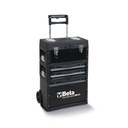 Beta Tools BW C43 Three-module tool trolley wheeled chest storage with 3 detachable modules