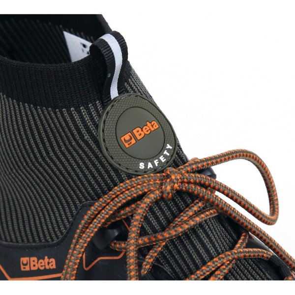 Beta Tools 7355V 0-Gravity lightweight mesh fabric ankle safety shoes boots, waterproof UK 5-13