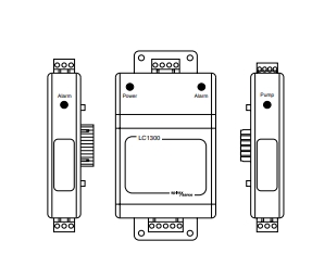 Spirax Sarco LC1300 Level Controller 30/60MA 115/230VAC