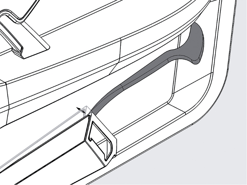 Beta Tools 1479L/S2 Multipurpose wrecking bars, pair, made of Teflon®, Just two tools for many uses, high stress resistance. Vehicle trim & fastener removal tools