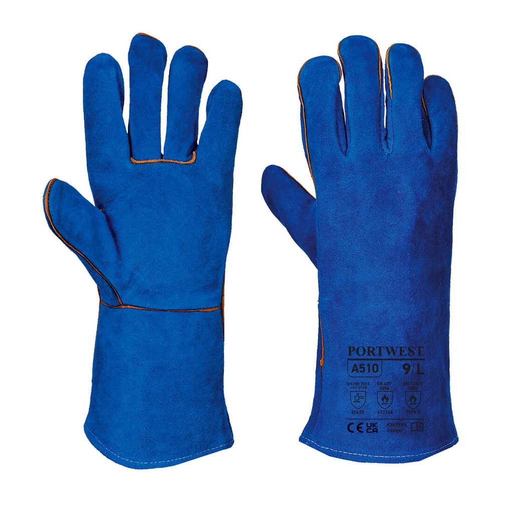 A510 Welders Gauntlet - Blue