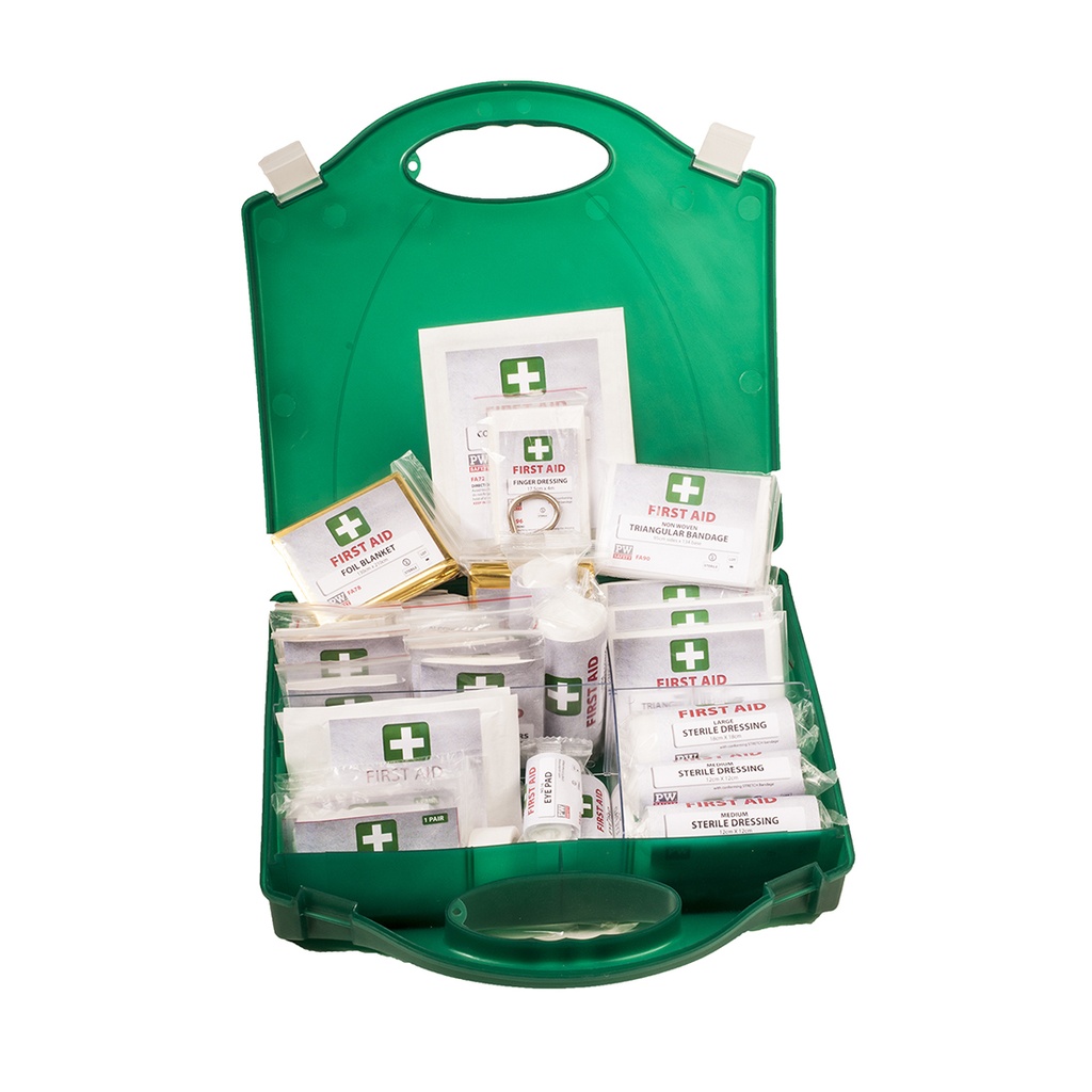 FA12 Workplace First Aid Kit 100 - Green