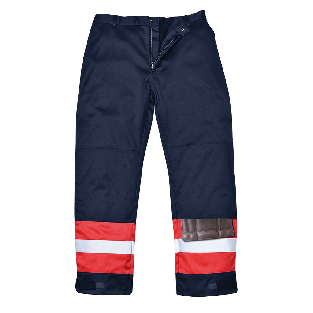 FR56 Bizflame Plus Trouser - Navy - Tall