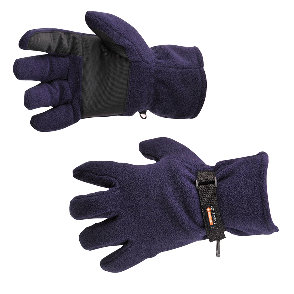 GL12 Fleece Glove insulatex Lined - Navy