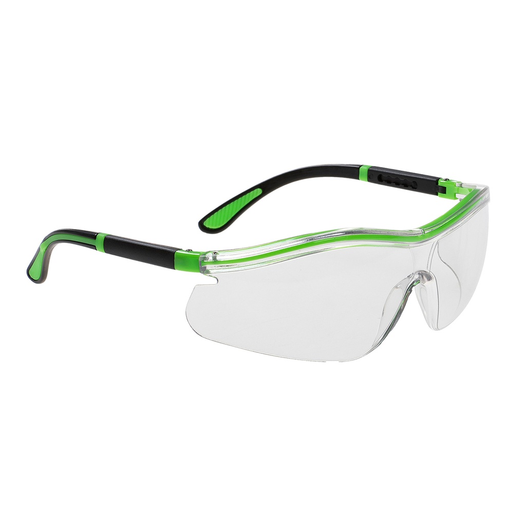 PS34 Neon Safety Spectacles - Clear