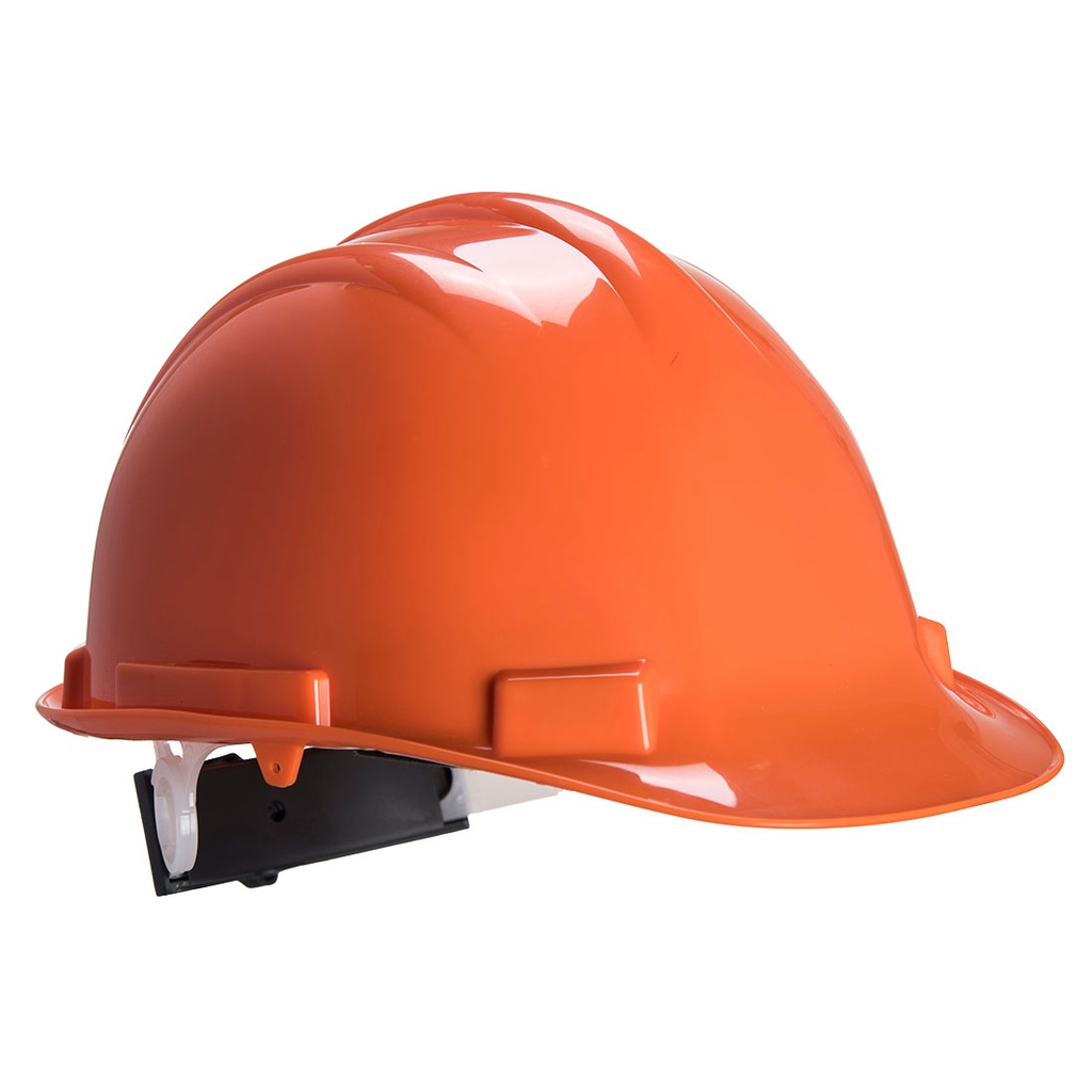 PS57 Expertbase Wheel Safety Helmet - Orange