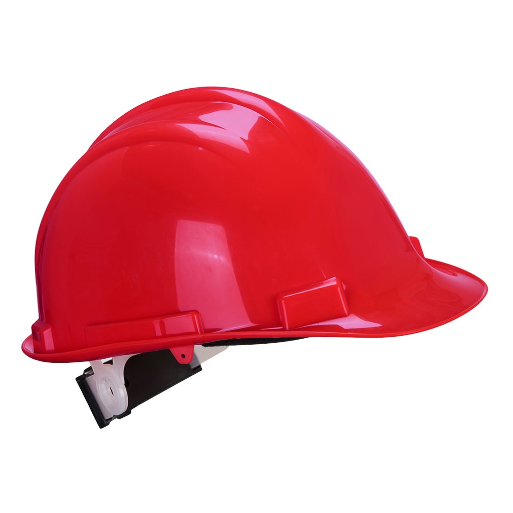 PS57 Expertbase Wheel Safety Helmet - Red