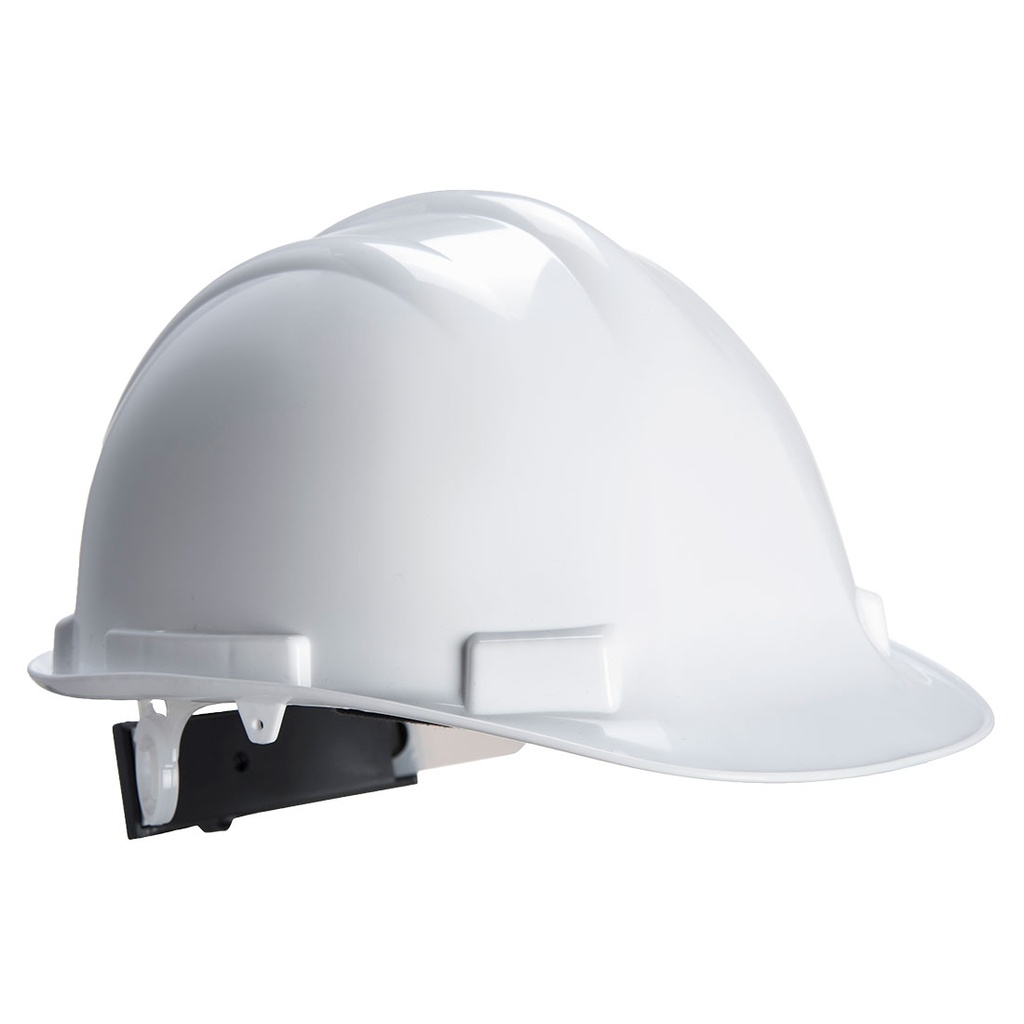 PS57 Expertbase Wheel Safety Helmet - White