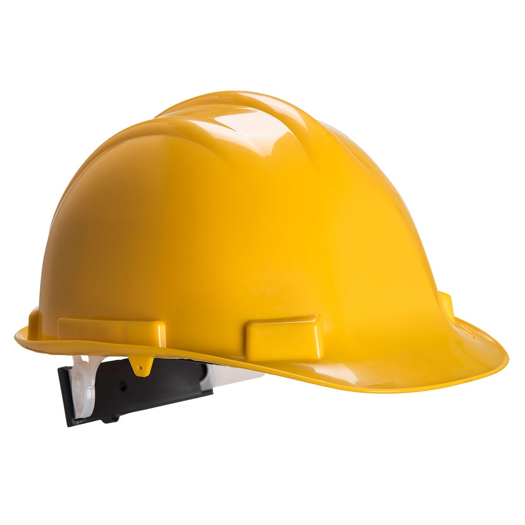 PS57 Expertbase Wheel Safety Helmet - Yellow