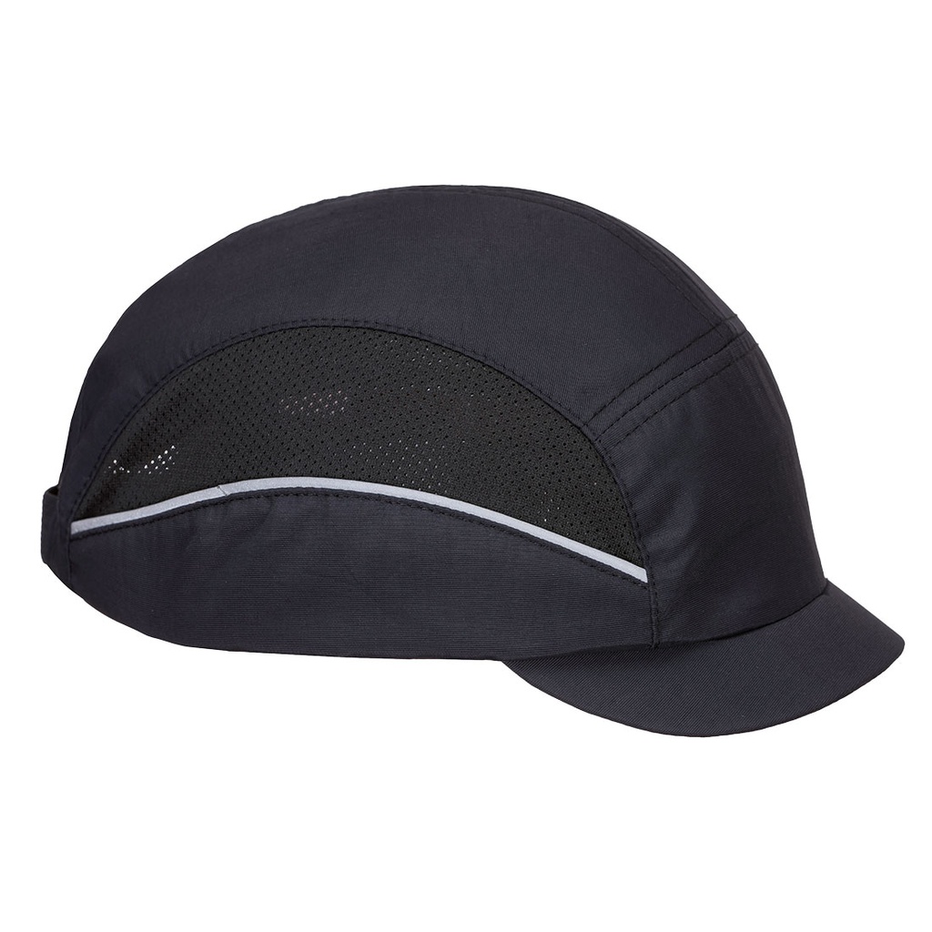 PS69 Airtech Bump Cap Micro Peak - Black