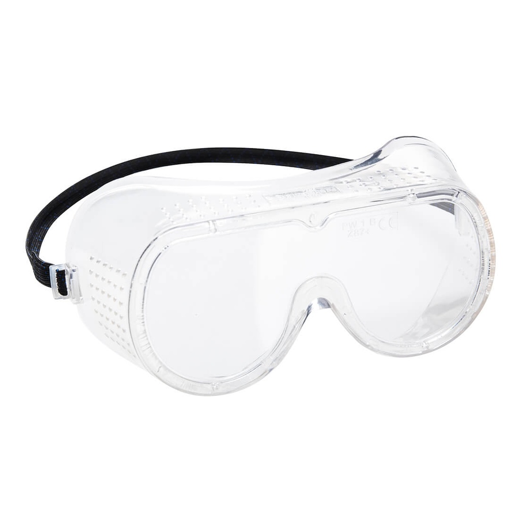 PW20 Direct Vent Goggle - Clear