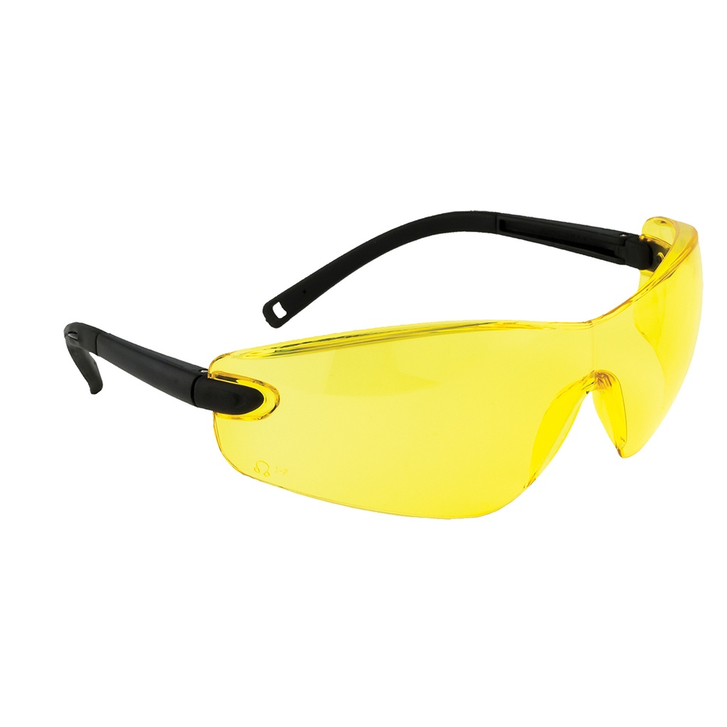 PW34 Profile Safety Spectacles - Amber