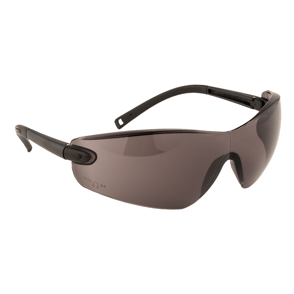 PW34 Profile Safety Spectacles - Smoke