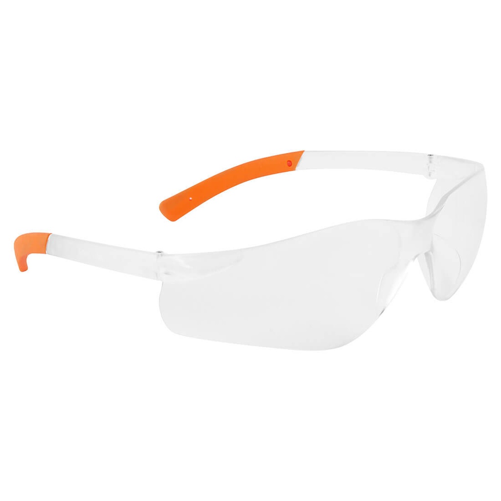 PW38 Pan View Spectacles - Clear/Orange