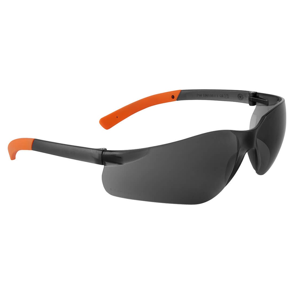 PW38 Pan View Spectacles - Smoke/Orange