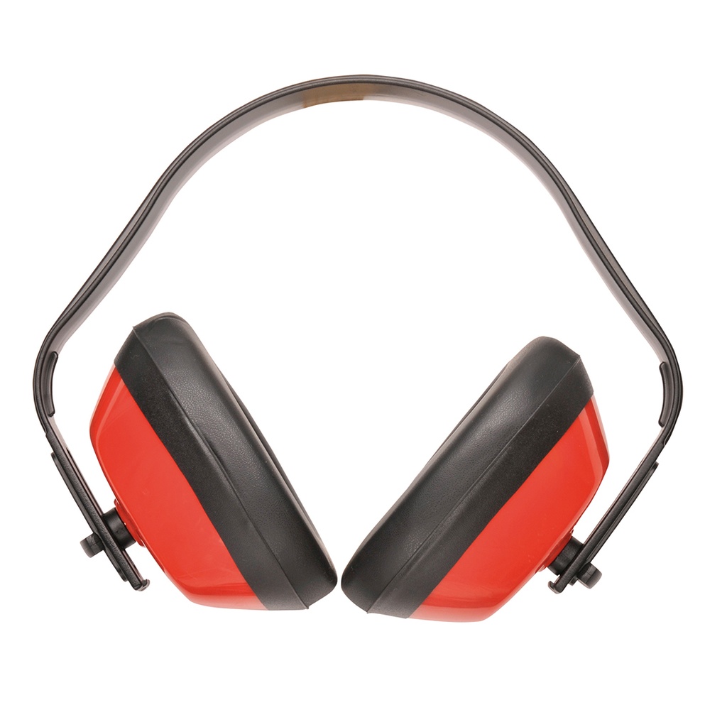 PW40 Classic Ear Protector - Red