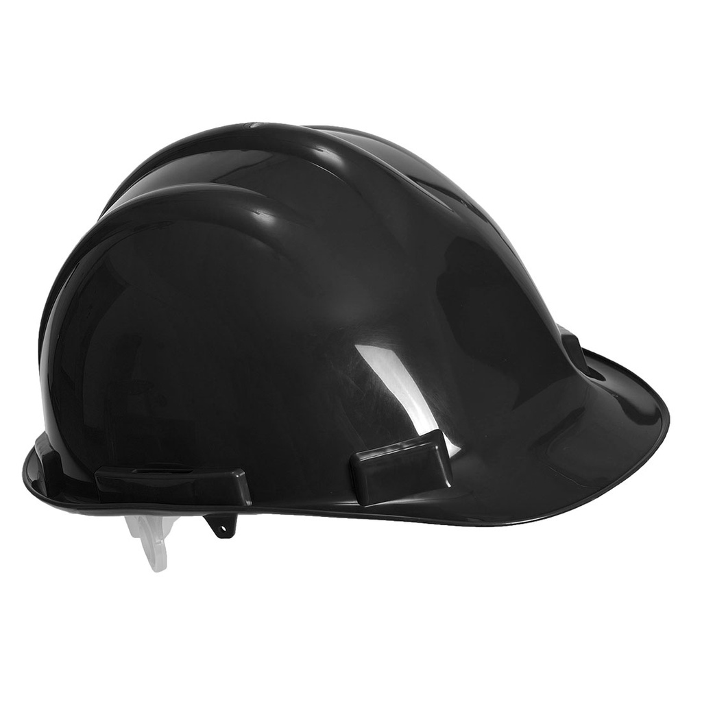 PW50 Expertbase Safety Helmet - Black