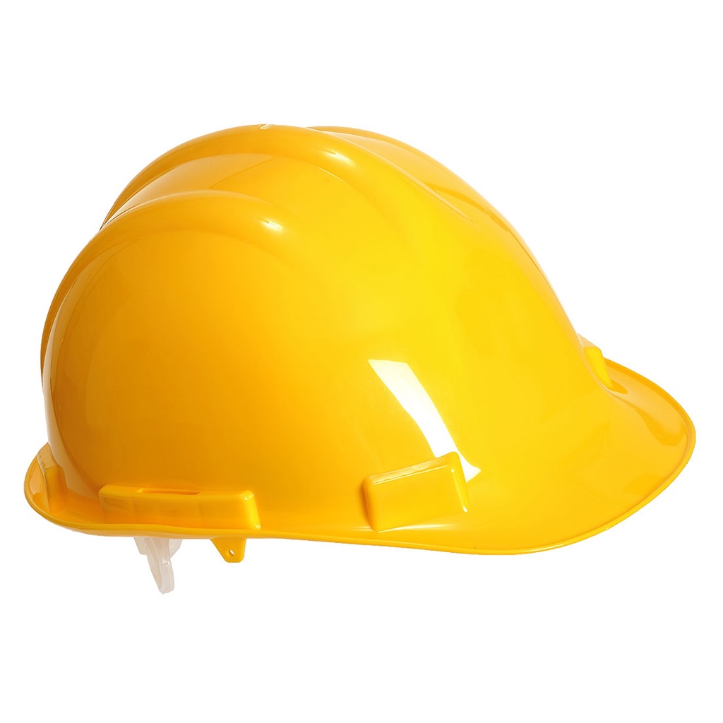 PW50 Expertbase Safety Helmet - Yellow