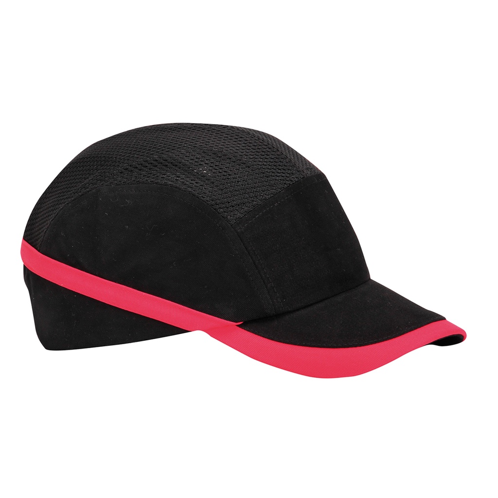 PW69 Vent Cool Bump Cap - Black