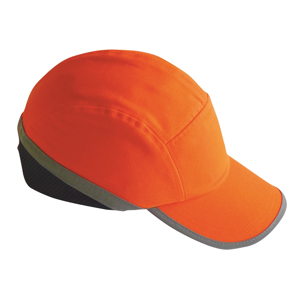 PW79 Long Peak Bump Cap - Orange