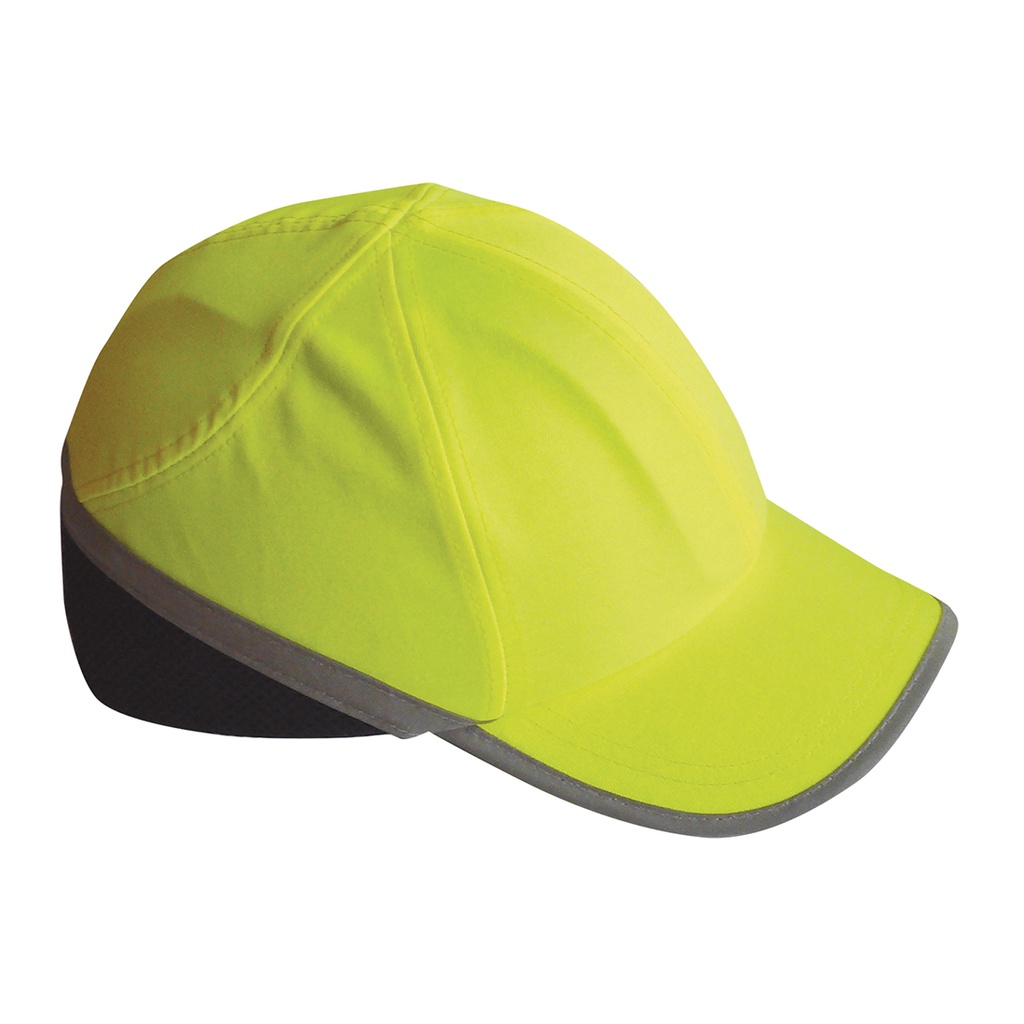 PW79 Long Peak Bump Cap - Yellow