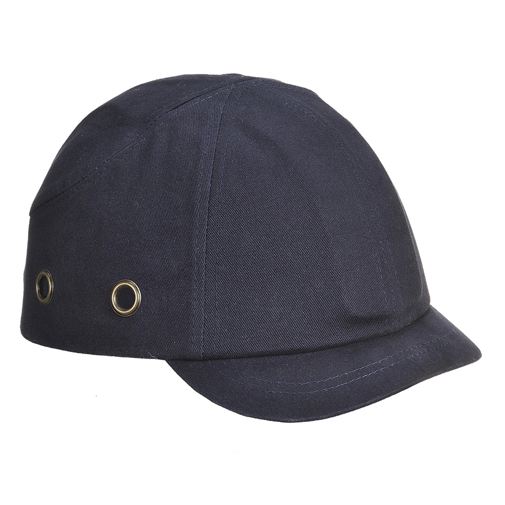 PW89 Short Peak Bump Cap - Navy